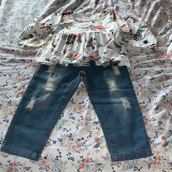 Other - Baby girl outfit
